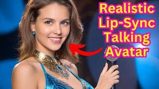 How To Create Realistic Lip-Sync Talking Avatar With AI?