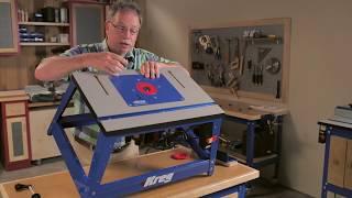 Scott Phillips Kreg Benchtop Router Table Overview