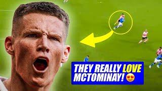 Napoli are SHOCKED about Scott McTominay