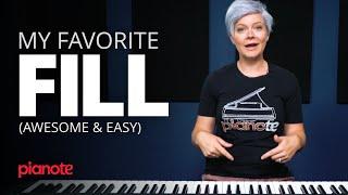 The Perfect Beginner Piano Fill And My Favorite