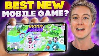 Must Play New Game Of The Week - MOBA battles in Buddy Arena by Affyn $FYN