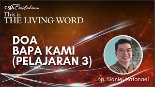 THIS IS THE LIVING WORD - Kamis 06 April 2023