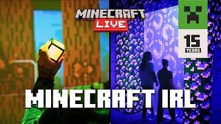 Minecraft Live 2024 Minecraft Experience  Villager Rescue