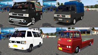 SHARE MOD BUSSID - TOP KUMPULAN MOD PICK-UP L300 & COLT T120 FULL ANIMASI.