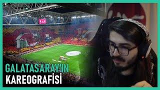 Kendine Müzisyen - Nef Stadyumunda Taraftarların Koreografisini İzliyor Galatasaray