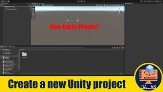 Create a New Unity Project