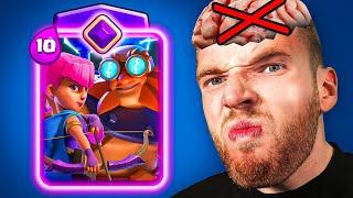 Dieses NEUE BESTE DECK benötigt 0% SKILL... du MUSST es spielen  Clash Royale Deutsch