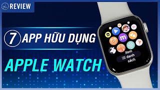 7 ứng dụng CỰC HAY dành cho Apple Watch mà bạn không nên bỏ qua  Thế Giới Đồng Hồ