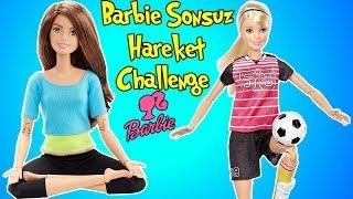 YENİ Barbie Futbolcu VS Fitnessci Kutu Açma Barbie Sonsuz Hareket Eski VS Yeni Bidünya Oyuncak