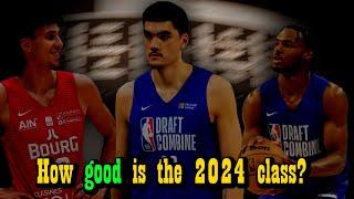 The Truth About The 2024 NBA Draft Class