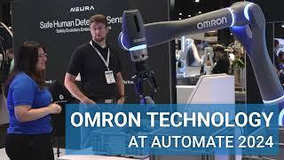 Experience the Future of Automation Omron Technology at Automate 2024