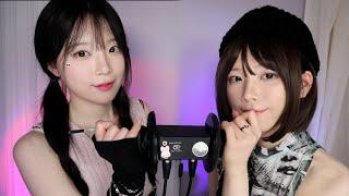 ASMRSub새 마이크로 쌍둥이 귀 청소 당신의 취향은? New Mic Twin Ear Cleaning Choose one of the twins