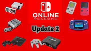 Nintendo Switch Online Games - Update 2 14th September 2023