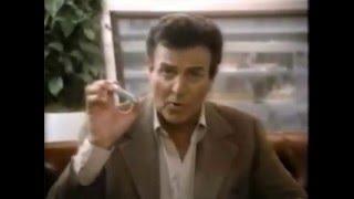 Clorets ad with Mike Connors from 1985