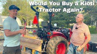 Would You Buy a Kioti Tractor  Kioti Compact Tractor  Kioti Compact Tractor Reviews