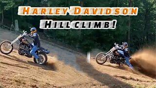 Harley-Davidson Hill climb 