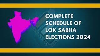 Lok Sabha and Assembly elections 2024  Polling dates States schedule and result date