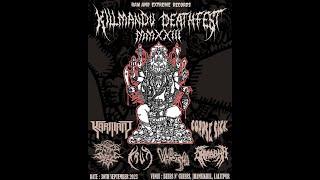 Secrets Of Silence - Satans Arrival Live @ KILLMANDU DEATHFEST 2023 Kathmandu NEPAL