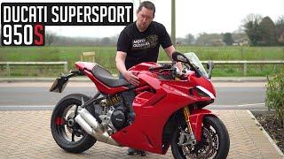 2022 Ducati Supersport 950S  First Ride Review