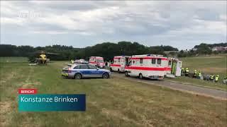 Eifel Rally unfall am 18 Juli 6 verletzte