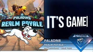 Realm Royale Paladins  Убийца PUBG  Первый взгляд