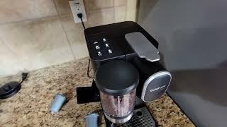 Cuisinart Single Serve Coffee Maker and Coffee Grinder Review