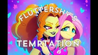 Fluttershys Temptation The Dazzlings Revenge Saga Part 2  Equestria Girls Fan Song AI Generated