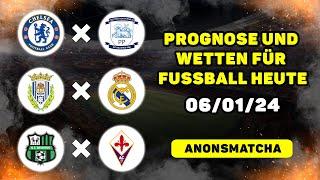 Fussball Tipps Prognose Vorhersage & Wetten zum 0601 Chelsea - Preston  Arandina - Real Madrid