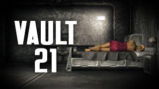 Vault 21 What Happened Here was a Crime - Fallout New Vegas Lore