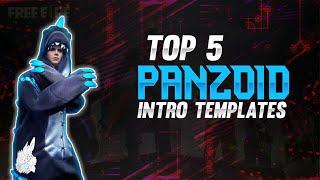 Top 5 Best Panzoid Intro Templates  Glipy GFX