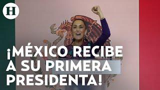 ¡Día histórico para México Así será la toma de protesta de Claudia Sheinbaum como presidenta