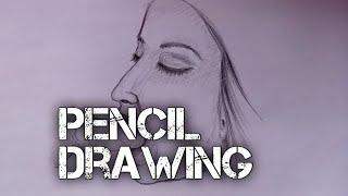 Women face drawing  portrait  drawing process  figure drawing #drawing #pencil #pencilart #art