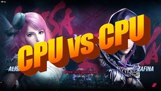 Tekken 8 - CPU vs CPU 1 Hour