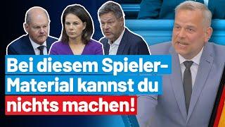 Dank der Ampel Es steht 05 GEGEN Deutschland️ Leif-Erik Holm - AfD-Fraktion im Bundestag