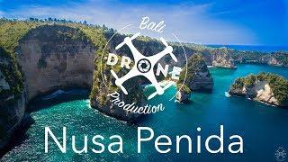 Nusa Penida Most Beautiful Places - 4k - Bali Drone Production