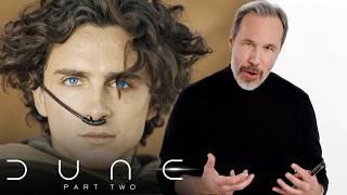 Dune Part Two Director Denis Villeneuve Breaks Down the Sandworm Scene  Vanity Fair