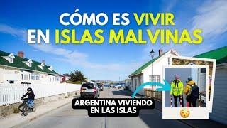 Cómo es vivir en Las ISLAS MALVINAS en 2024 