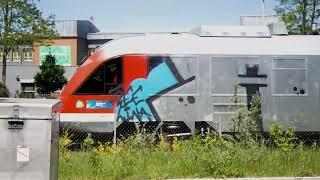 Antifa Nürnberg Graffiti-Video 2