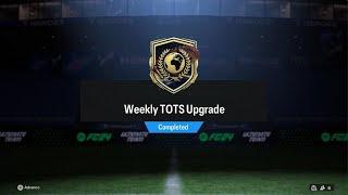 EAFC 24 WEEKLY TOTS UPGRADE SBC PACK EAFC WEEKLY TOTS UPGRADE SBC 500K+ TOTS