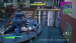 Fortnite Victoria estando muerto