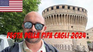 Festa della Pipa di Cagli 2024 con intervista a Smokingpipes #ytpcpipecommunity