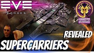 EvE Echoes SUPER CARRIERS Revieled