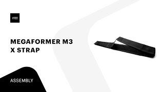 Lagree Fitness Megaformer M3 - How To Install - X Strap