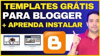 Templates Gratuitos para O BLOGGER Aprenda como Instalar Templates via Código no BLOGGER