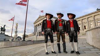 Südtiroler Schützen im Nationalrat in Wien