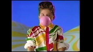 1991 - Fruit Stripe Gum - Yipes Stripes Commercial