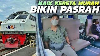 KERETA MURAH BANYAK NGALAH  Cuma Bayar 62.000 Naik Kutojaya Selatan Kutoarjo - Kiaracondong