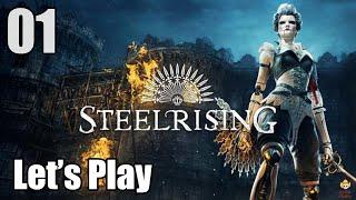 Steelrising - Lets Play Part 1 A Steampunk Soulslike