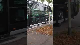 Elektro Bus von IRIZAR aus Spanien auf der Linie 3 unterwegs