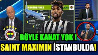 SENAD OK MAXIMIN GİBİ KANAT YOK BU TRANSFER TARİHE GEÇER MAXIMIN RESMEN AÇIKLANDI 